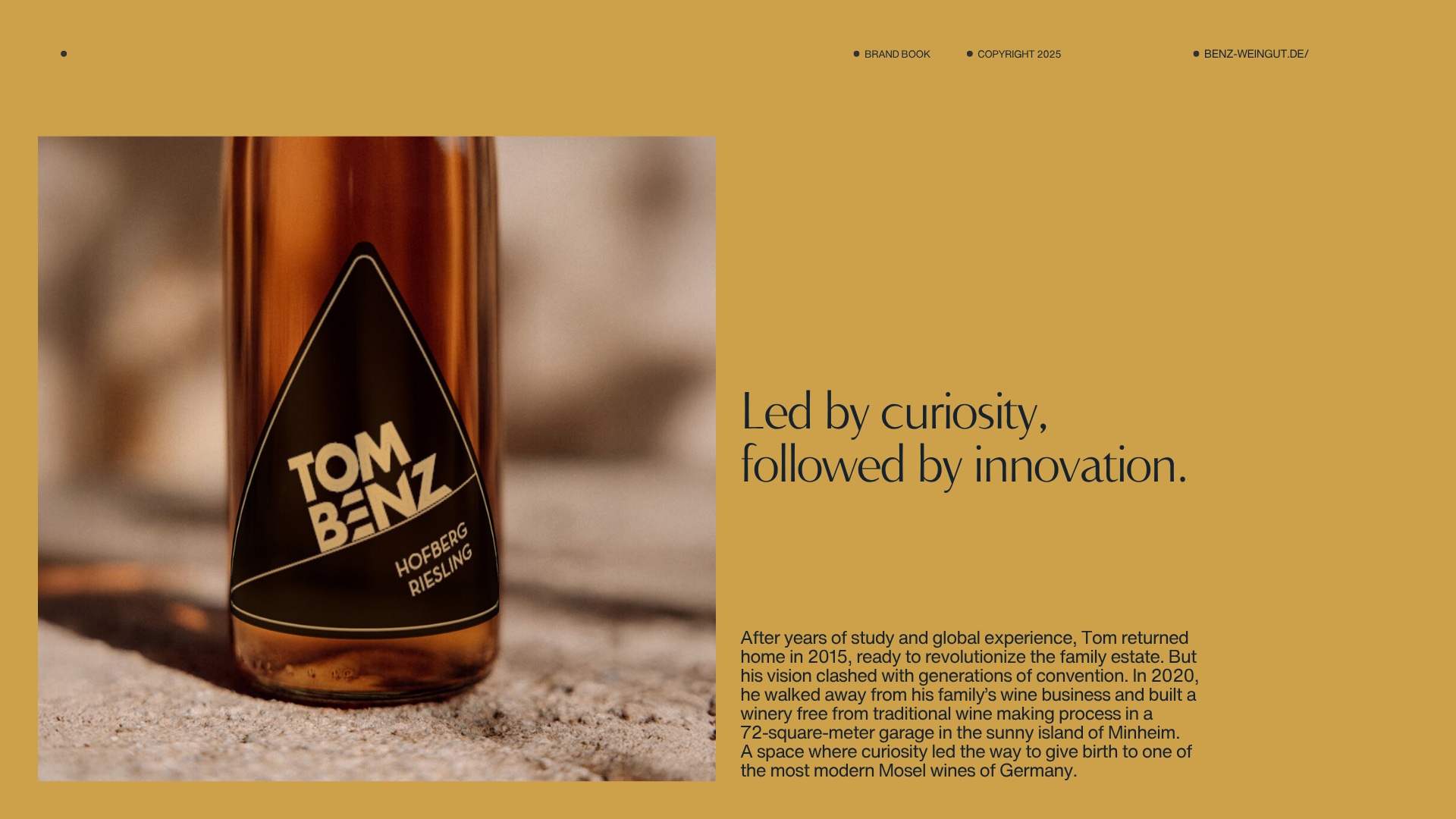 Tom Benz Wines — 14
