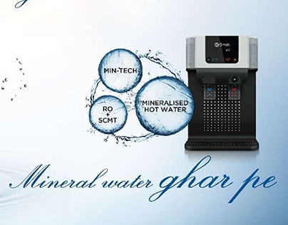 Water purifier — Mineral water ghar pe